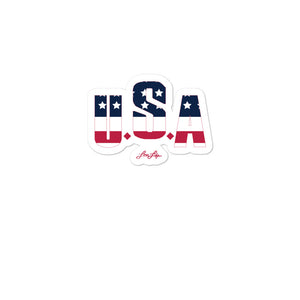 LOVIN' LIFE - USA stickers