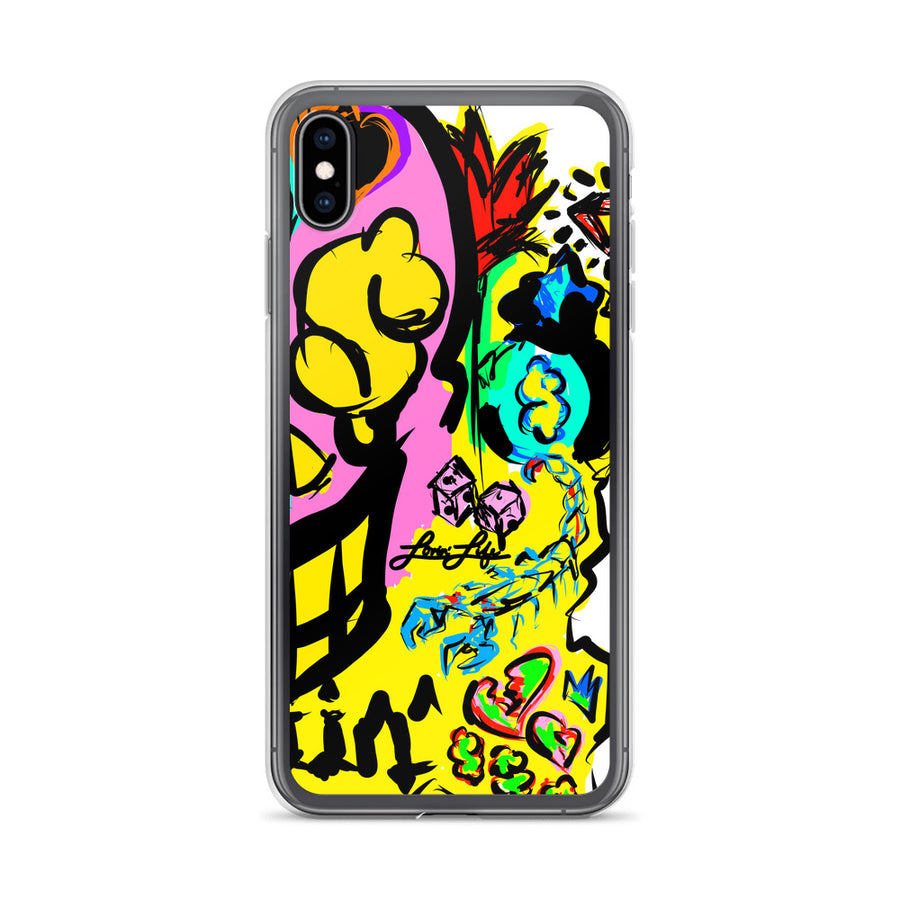 LOVIN' LIFE - $$$ - HAVE HEART MONEY COLLECTION - iPhone Case