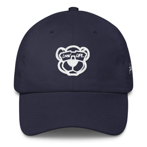 Leo Lion cool w DAD hat