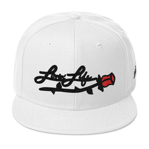 Lovin' Life Rosey red Snapback Hat