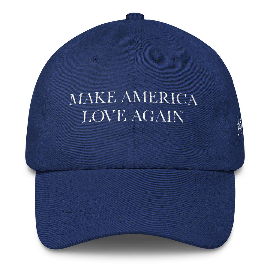 Make America LOVE Again embroidered DAD hat
