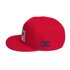 C&C red stripe Snapback Hat