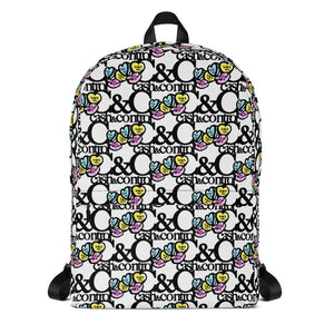 C&C candy hearts Laptop/Backpack