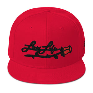 Lovin' Life Rosey red Snapback Hat