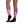 Laden Sie das Bild in den Galerie-Viewer, Rosey Pink Black foot socks
