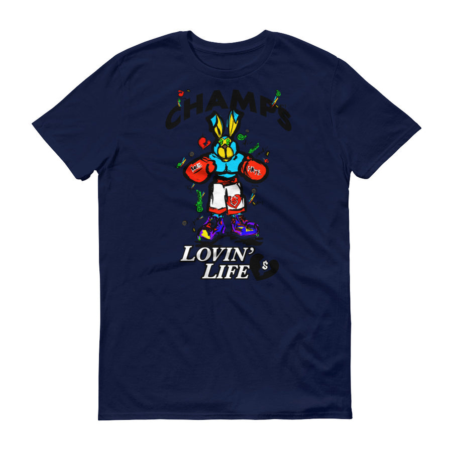 LOVIN' LIFE - punch out - HAVE HEART MONEY COLLECTION - T-Shirt