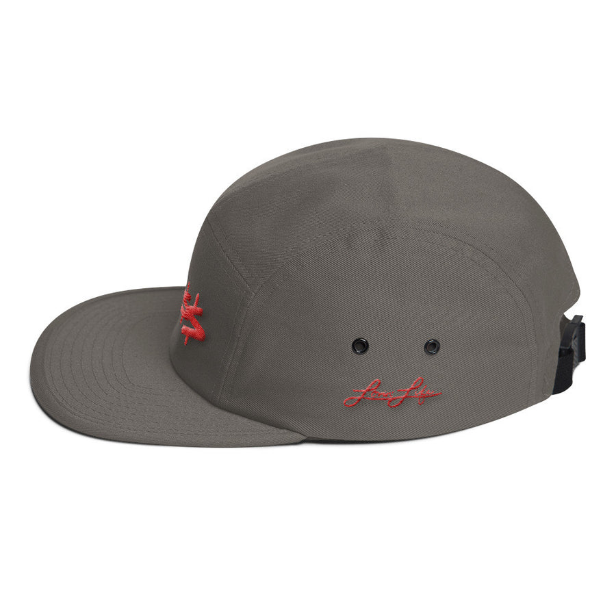 Boss red 3D-Puff embroidered Five Panel Cap