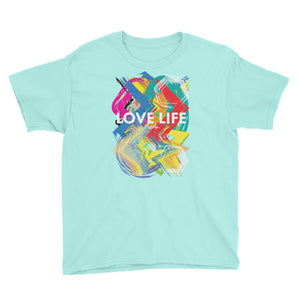 Youth Love Life artsy T-Shirt