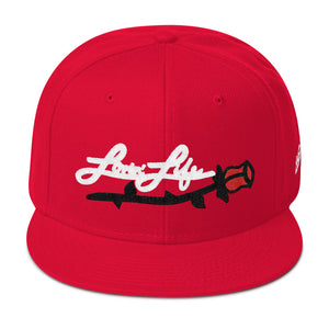 Lovin' Life Rosey red/w Snapback Hat