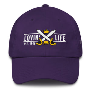 LOVIN' LIFE MEMBERS ONLY - GOLDEN HALO DAD Hat