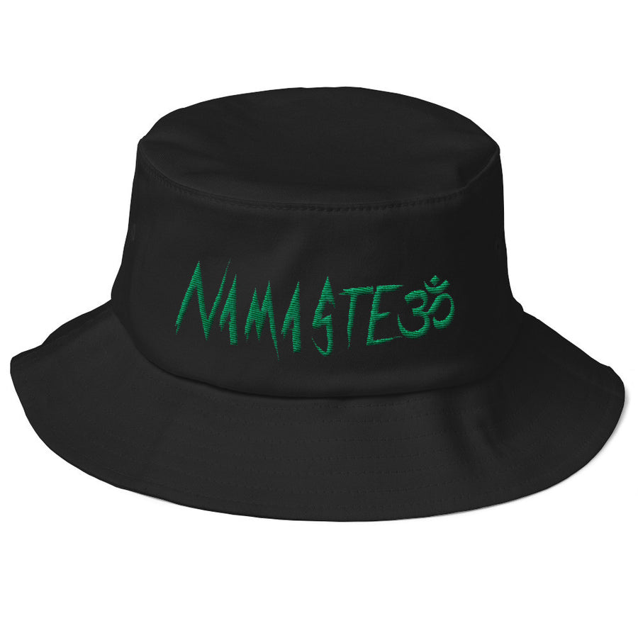 Namaste green Old School Bucket Hat