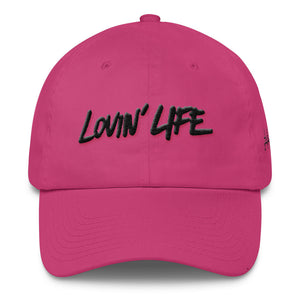 LL blac 3D-Puff embroidered DAD hat