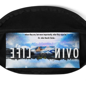 LOVIN' LIFE MEMBERS ONLY - DNA -Fanny Pack