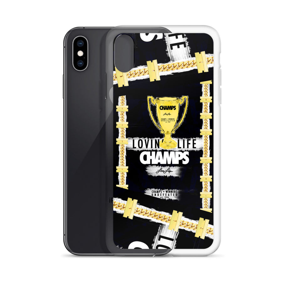 LOVIN' LIFE MEMBERS ONLY - CHAMPS RAZORS & CUBAN LINXS 00 - iPhone Case