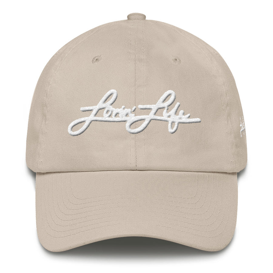 Lovin' Life - logos - 3d Puff embroidered DAD HAT