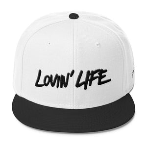 LL blac 3D-Puff embroidered Snapback