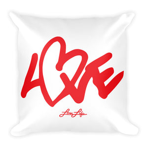 Love Square Pillow 18x18