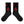 Cargar imagen en el visor de la galería, Rosey Red blk Socks
