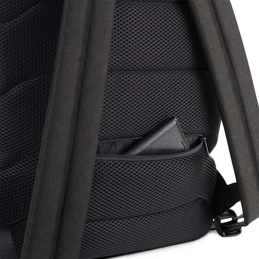 SOCIAL DISTANCING - Collection Laptop Backpack by Cash&Control