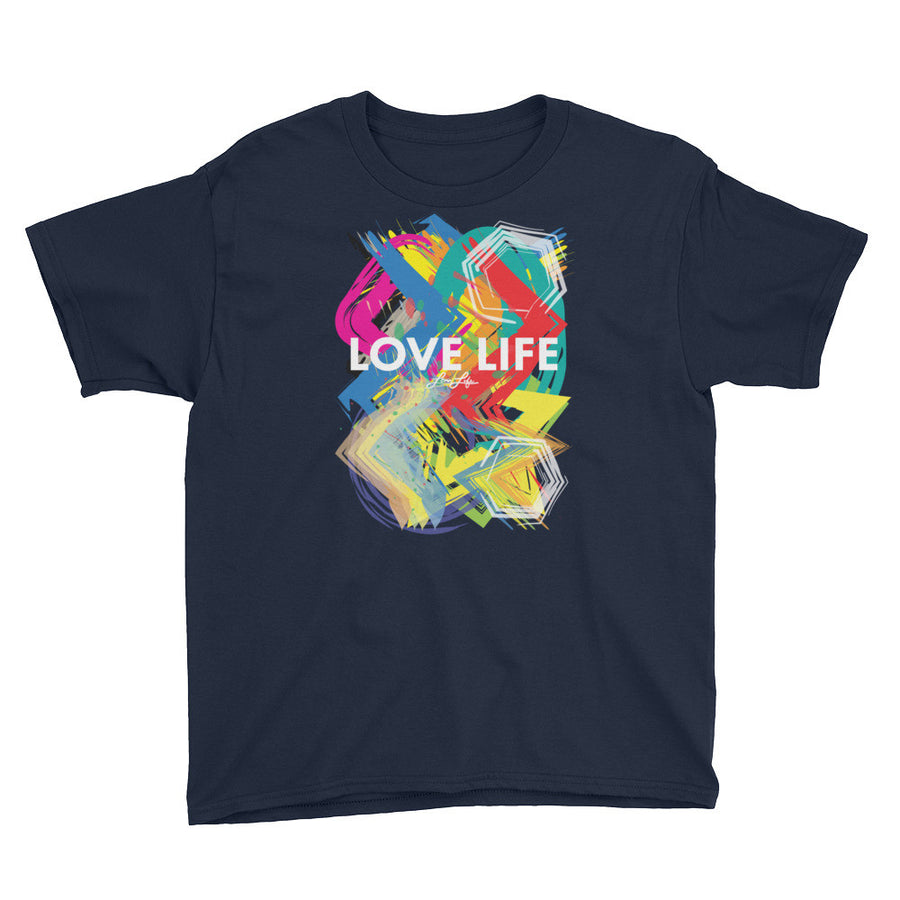 Youth Love Life artsy T-Shirt