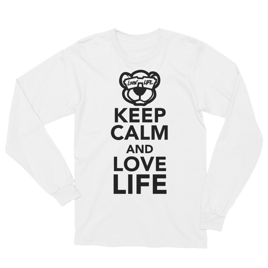 Keep calm and love life Long Sleeve T-Shirt