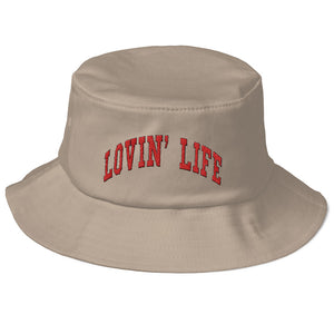 LL College Old School Bucket Hat