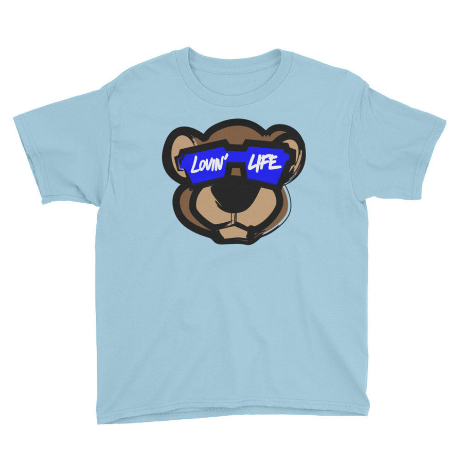 Youth Leo Lion cub Sleeve T-Shirt