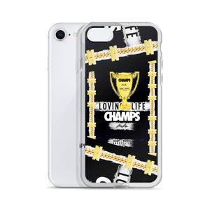 LOVIN' LIFE MEMBERS ONLY - CHAMPS RAZORS & CUBAN LINXS 00 - iPhone Case
