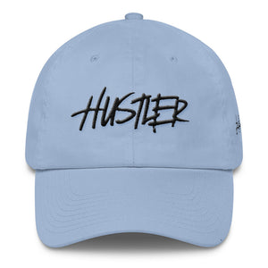 Hustler blac DAD hat