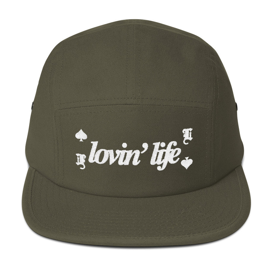 LOVIN' LIFE @!#%* FIVE PANEL HAT