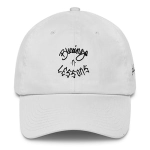 Blessings n Lessons blac DAD hat