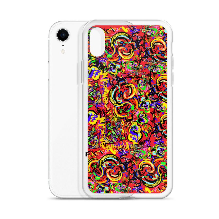 LOVIN' LIFE - BAG RUN 2 - SPACE COLLECTION - iPhone Case