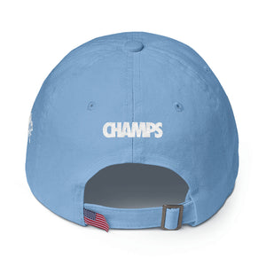 Lovin' Life CHAMPS MEMBERS ONLY - CHAMPS RAZORS & CUBAN LINXS DAD hat