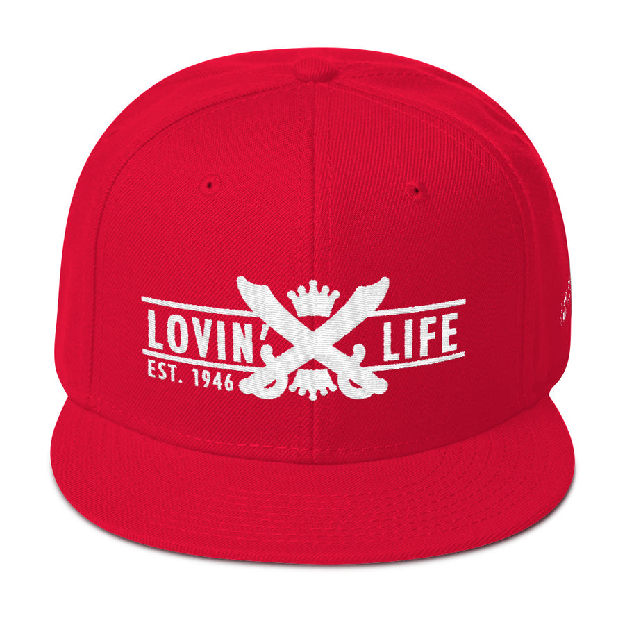 LOVIN' LIFE MEMBERS ONLY - GOLDEN HALO CLASSIC Snapback Hat