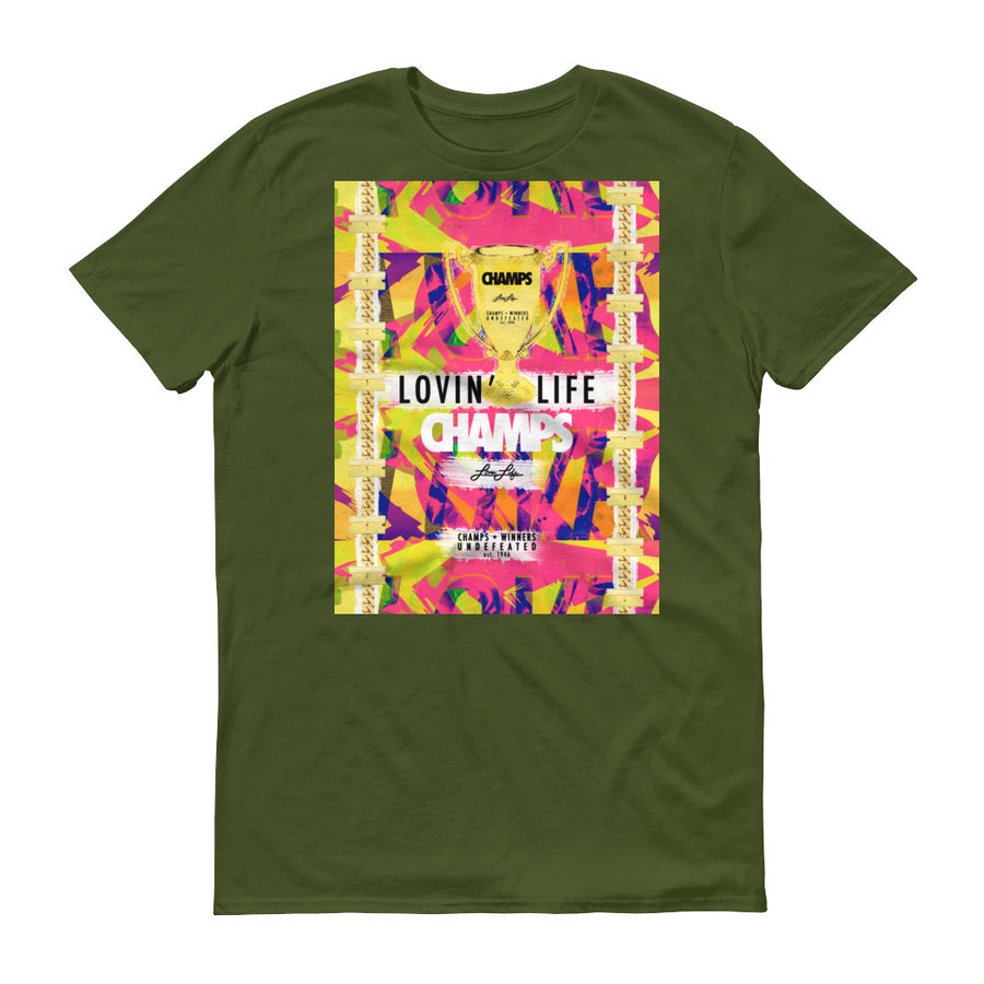 LOVIN' LIFE MEMBERS ONLY - CHAMPS RAZORS & CUBAN LINXS 01 T-Shirt