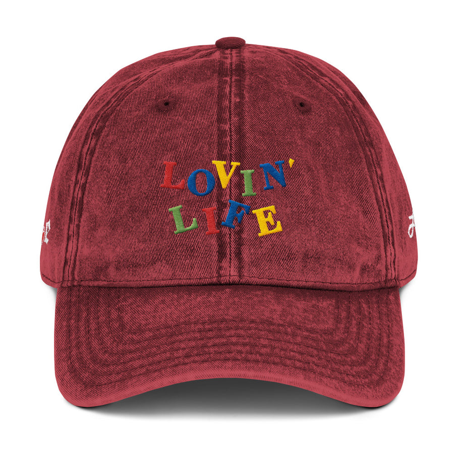 LOVIN' LIFE - LOVIN' LIFE - CRAYOLO - Vintage Cotton Twill Cap