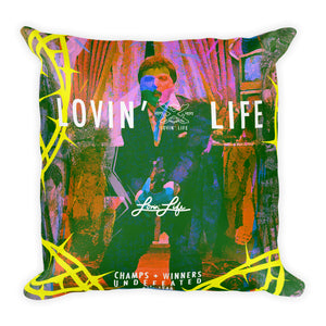 LOVIN' LIFE SAY HELLO Premium Pillow