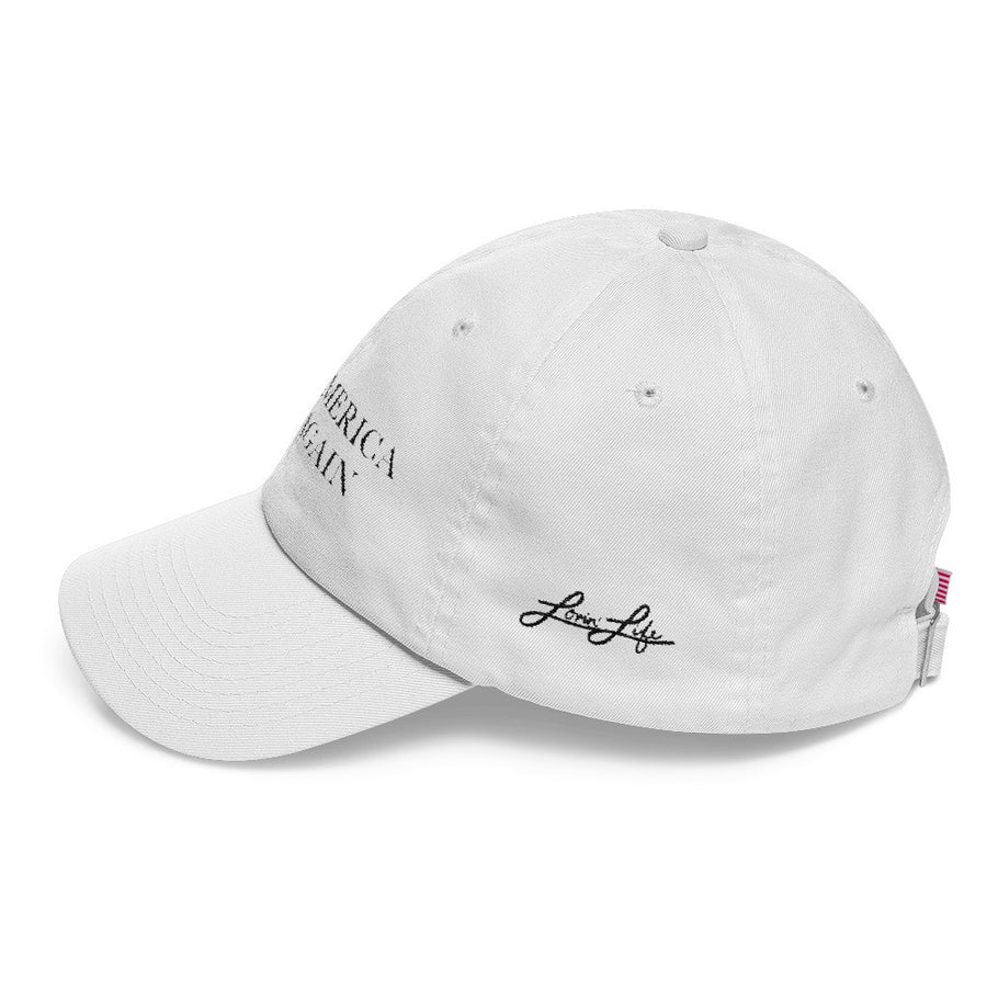 Make America LOVE Again embroidered DAD hat