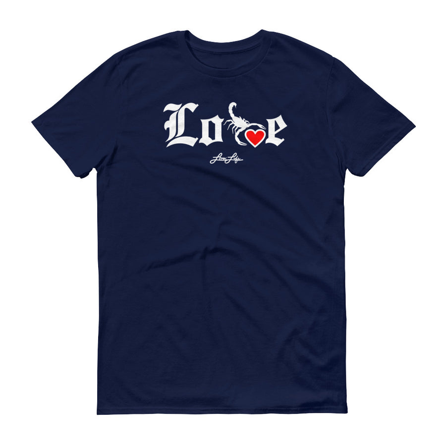 Lovin' Life - SELF LOVE - red heart t-sthirt
