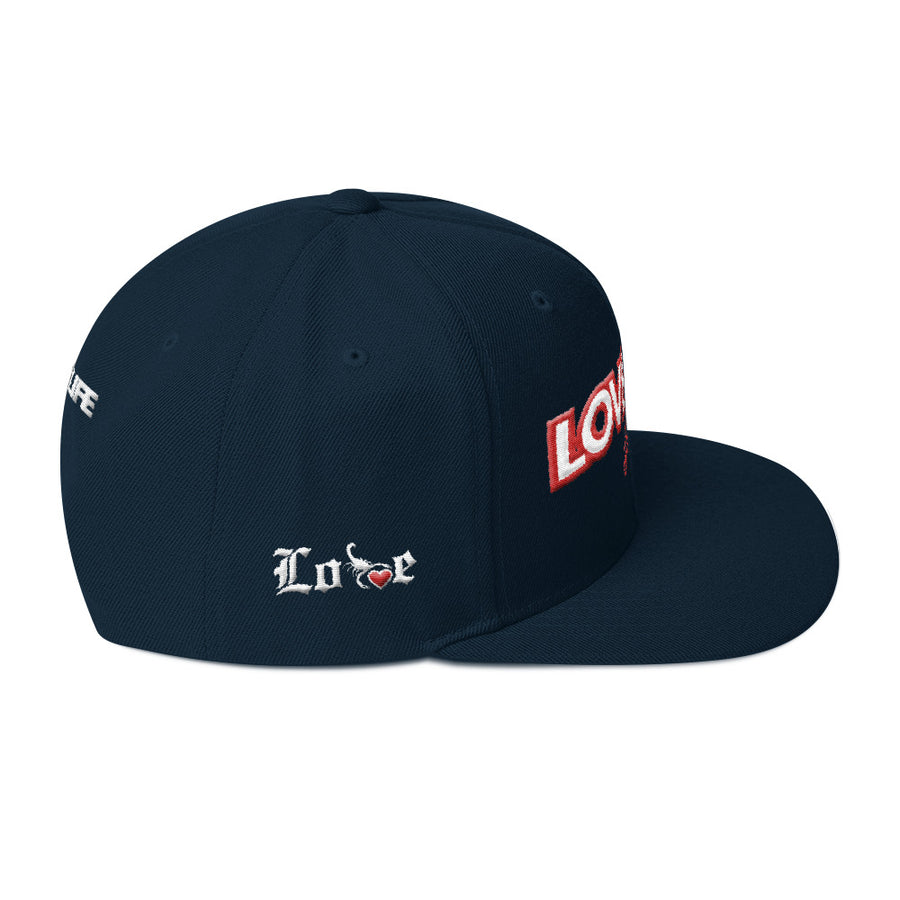 LOVIN' LIFE - CONDITIONAL flip - Snapback Hat