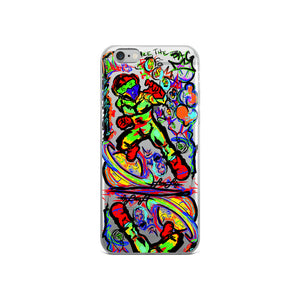 LOVIN' LIFE -BAG RUN 3 - SPACE COLLECTION - iPhone Case