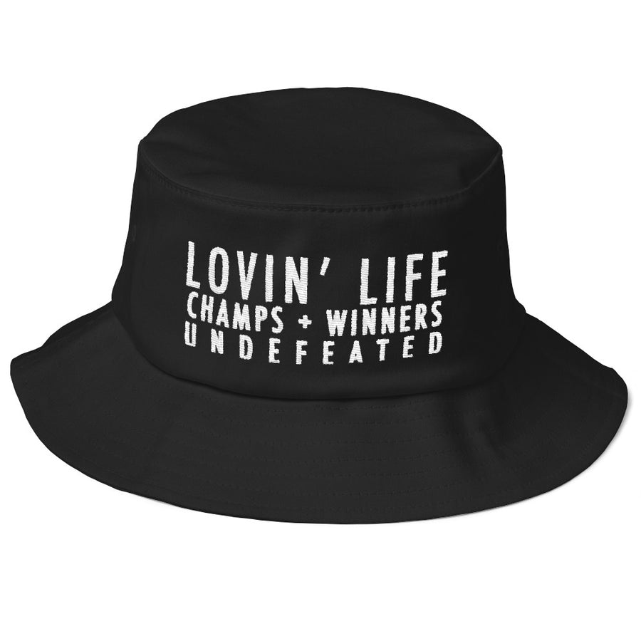 LOVIN' LIFE MEMBERS ONLY Classic Old School Bucket Hat