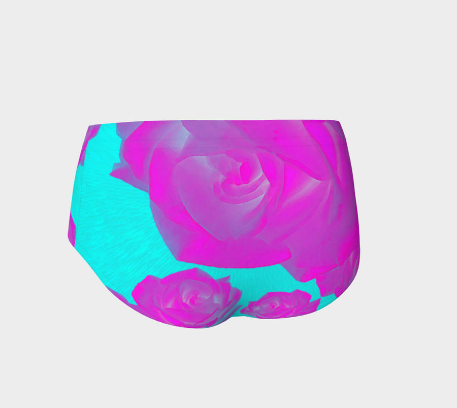 Rosey P mini shorts