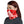 Load image into Gallery viewer, Cash&amp;Control - RED Rosey NECK GAITER
