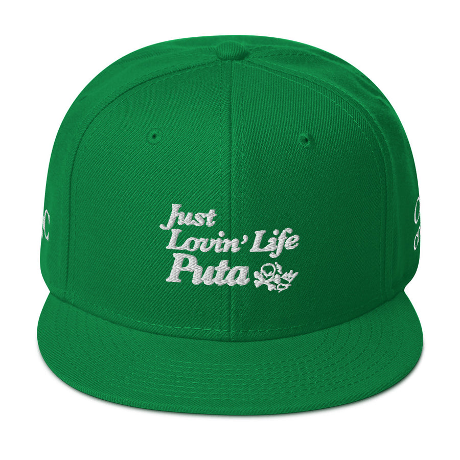 C&C Lovin Life Puta Snapback Hat