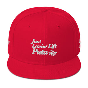 C&C Lovin Life Puta Snapback Hat