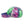 Load image into Gallery viewer, C&amp;C Tie dye hat
