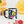 Cargar imagen en el visor de la galería, C&amp;C Hearts Mug with Color Inside
