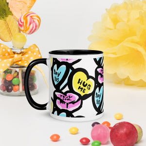 C&C Hearts Mug with Color Inside