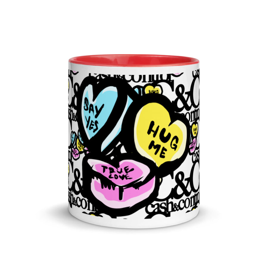 ccc Mug with Color Inside